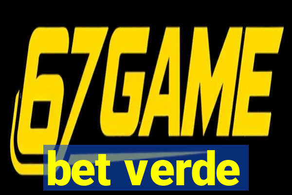 bet verde